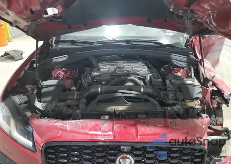 2022 Jaguar F-Pace Svr из США, поврежденный, VIN SADCZ2EE1NA693069